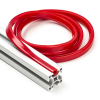 Slot cover 8 mm voor 30x30 profiel - Rood (1 meter) DFC00104 - 1