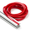 Slot cover 8 mm voor 30x30 profiel - Rood (2,5 meter) DFC00167 - 1