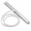 Slot cover 8 mm voor 30x30 profiel - Wit (1 meter) DFC00183 - 1