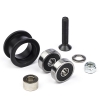 123-3D Spanrol | gladde pulley | 5 mm as  DME00050 - 1