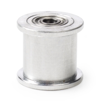 123-3D Spanrol | gladde pulley | hoge resolutie | 9 mm riem | 3 mm as  DME00072