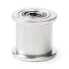 Spanrol | gladde pulley | hoge resolutie | 9 mm riem | 3 mm as