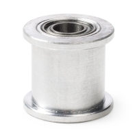 123-3D Spanrol | gladde pulley | hoge resolutie | 9 mm riem | 5 mm as  DME00073