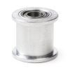 Spanrol | gladde pulley | hoge resolutie | 9 mm riem | 5 mm as
