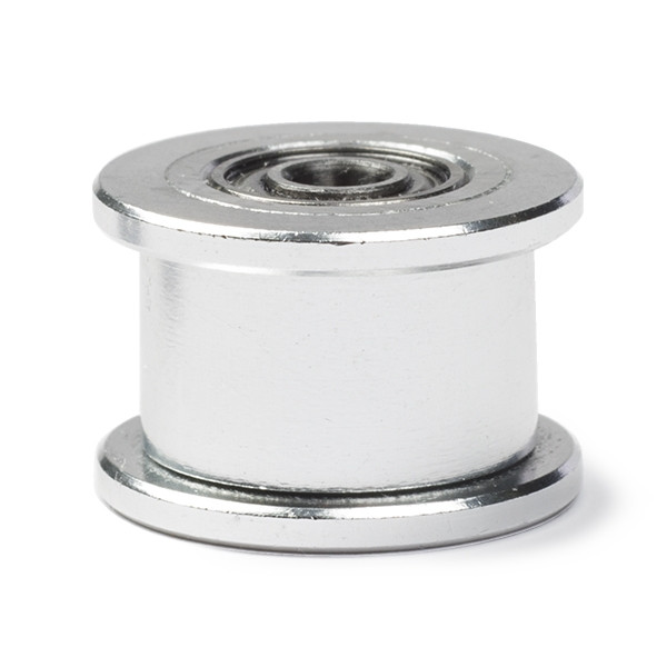 123-3D Spanrol | gladde pulley hoge resolutie | 6 mm riem | 3 mm as  DME00055 - 1