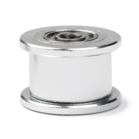 123-3D Spanrol | gladde pulley hoge resolutie | 6 mm riem | 3 mm as  DME00055