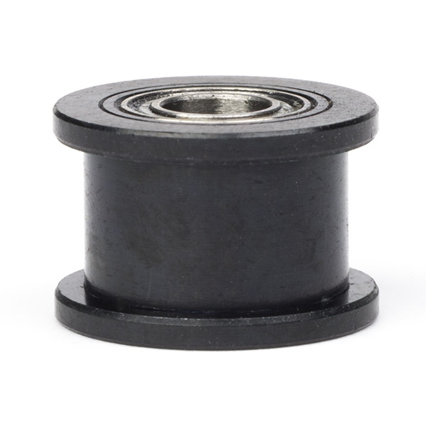 123-3D Spanrol | gladde pulley hoge resolutie | 6 mm riem | 5 mm as | zwart  DME00085 - 1