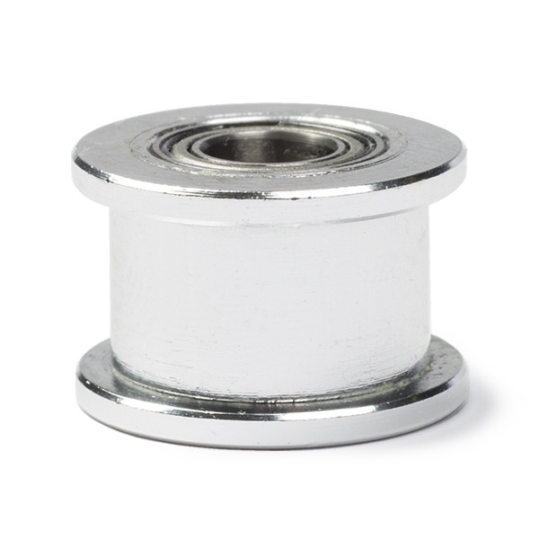 123-3D Spanrol | gladde pulley hoge resolutie | 6 mm riem | 5 mm as  DME00056 - 1