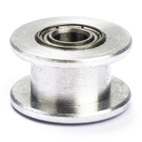 123-3D Spanrol | gladde pulley hoge resolutie | 6 mm riem | 5 mm as  DME00161