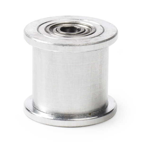 123-3D Spanrol | gladde pulley hoge resolutie | 9 mm riem | 4 mm as  DME00299 - 1
