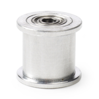 123-3D Spanrol | gladde pulley hoge resolutie | 9 mm riem | 4 mm as  DME00299