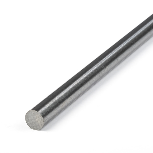123-3D Staaf voor X- of Y-as glad 10 mm x 100 cm  DME00022 - 1