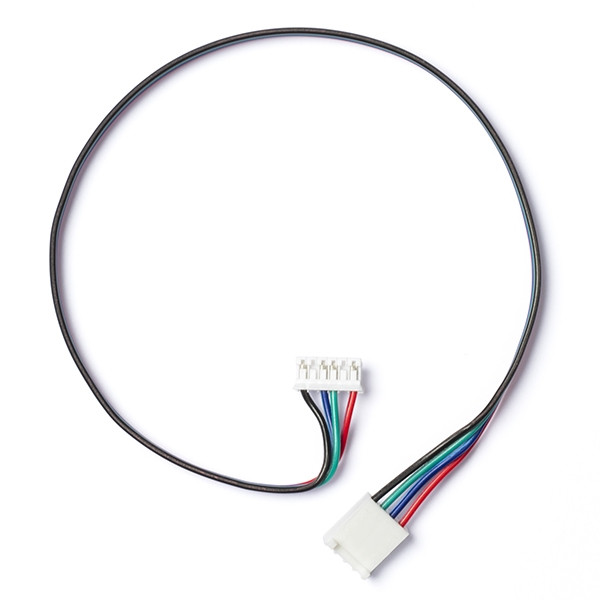 123-3D Stappenmotor kabel 4-draads 30 cm  DDK00023 - 1