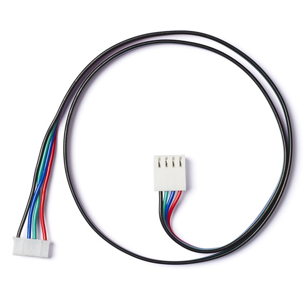 123-3D Stappenmotor kabel 4-draads 50 cm  DDK00024 - 1