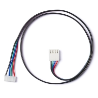 Stappenmotor kabel 4-draads 50 cm