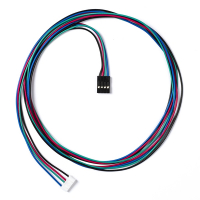123-3D Stappenmotor kabel 4p-Dupont 6p-JST 0,8 m  DDK00059
