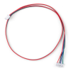 Stappenmotor kabel 4p- 6p-JST 0,5 m