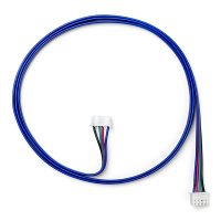 Stappenmotor kabel 4p- 6p-JST 1,0 m