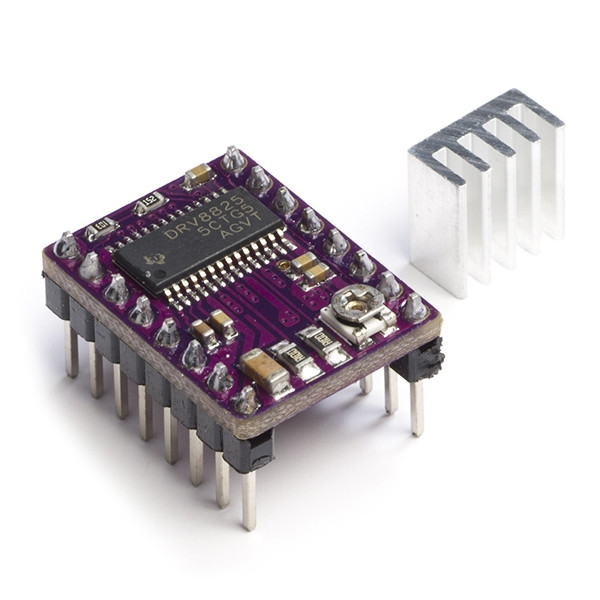 Stepstick DRV8825 stappenmotordriver 