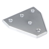 T-verbindingsplaat t.b.v. aluminium profiel 2020 extrusion