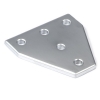 T-verbindingsplaat t.b.v. aluminium profiel 3030 extrusion