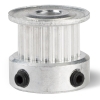 T2.5 pulley aluminium