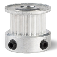 123-3D T2.5 pulley aluminium  DME00008