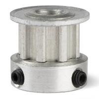 123-3D T5 pulley aluminium  DME00009