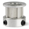 123-3D T5 pulley aluminium  DME00009 - 1