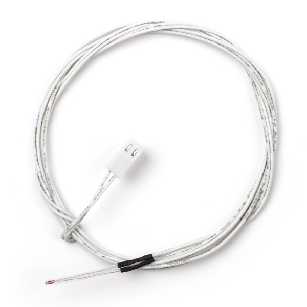 123-3D Thermistor 100K voorgekrompen met connector (1 meter)  DTH00002 - 1