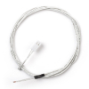 Thermistor 100K voorgekrompen met connector (2 meter)