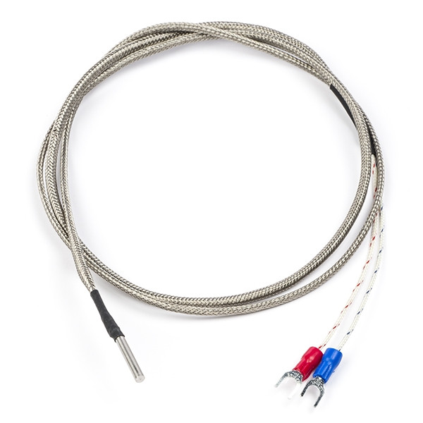 Beyond Defecte middernacht Thermokoppel type K cartridge 1 m 123-3D 123-3d.nl
