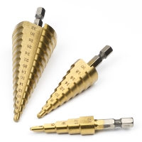 123-3D Trappenboren set 3-delig 4-12/20/32 mm  DGS00051