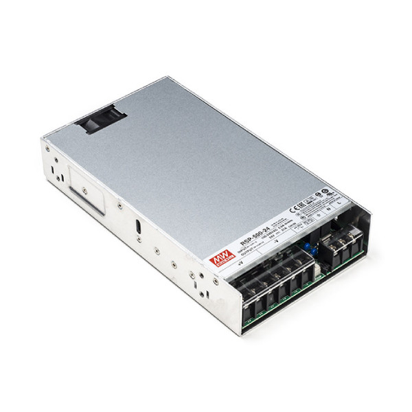 Tweedekans: Mean Well voeding 24V (504 W, 21 A) gesloten chassis DSL00080 - 1