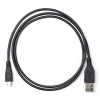 123-3D USB A naar microUSB kabel | 95cm | USB 2.0 (Zwart)  DDK00121 - 1