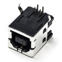 123-3D Usb type B, ontvangende deel (chassisdeel)  DCO00003