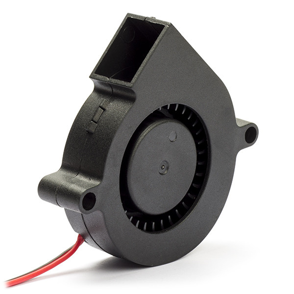 123-3D Ventilator | 24V | 50x50x15 mm | radiaal  DMO00029 - 1