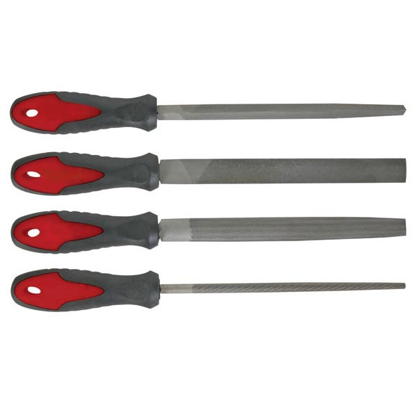 123-3D Vijlenset voor staal, ijzer en aluminium 20 cm HFIS1 DGS00042 - 1