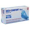 Vitril wegwerphandschoenen maat M poedervrij (blauw, 100 stuks)
