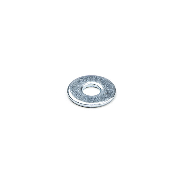 123-3D Vlakke carrosserie-sluitring verzinkt M3 x 9 x 0,8 mm (100 stuks)  DBM00031 - 1