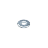 Vlakke carrosserie-sluitring verzinkt M3 x 9 x 0,8 mm (100 stuks)
