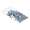 123-3D Vlakke carrosserie-sluitring verzinkt M3 x 9 x 0,8 mm (100 stuks)  DBM00031 - 3