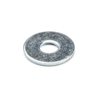 123-3D Vlakke carrosserie-sluitring verzinkt M6 x 18 x 1,6 mm (50stuks)  DBM00041