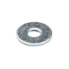 123-3D Vlakke carrosserie-sluitring verzinkt M6 x 18 x 1,6 mm (50stuks)  DBM00041 - 1