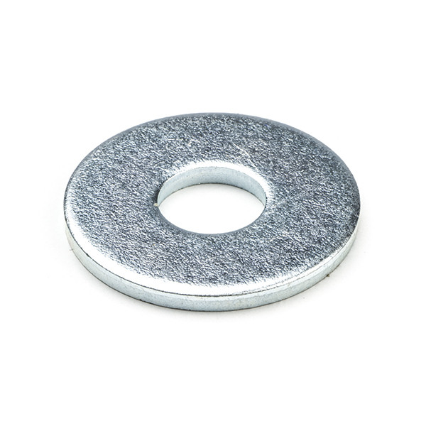123-3D Vlakke carrosserie-sluitring verzinkt M8 x 24x 2 mm (50 stuks)  DBM00033 - 1