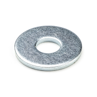 123-3D Vlakke carrosserie-sluitring verzinkt M8 x 24x 2 mm (50 stuks)  DBM00033