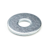123-3D Vlakke carrosserie-sluitring verzinkt M8 x 24x 2 mm (50 stuks)  DBM00033 - 1