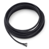 Vlechtkous 4 mm zwart (5 meter)