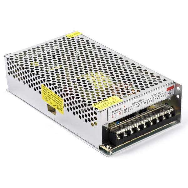 123-3D Voeding 12V (240 W, 20 A max)  DPS00000 - 1