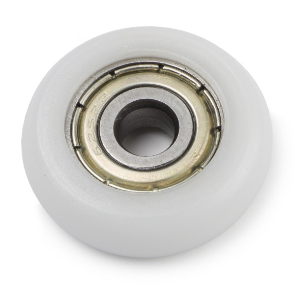 123-3D Wiel nylon 23 mm tbv aluminium profiel 2020  DFC00037 - 1